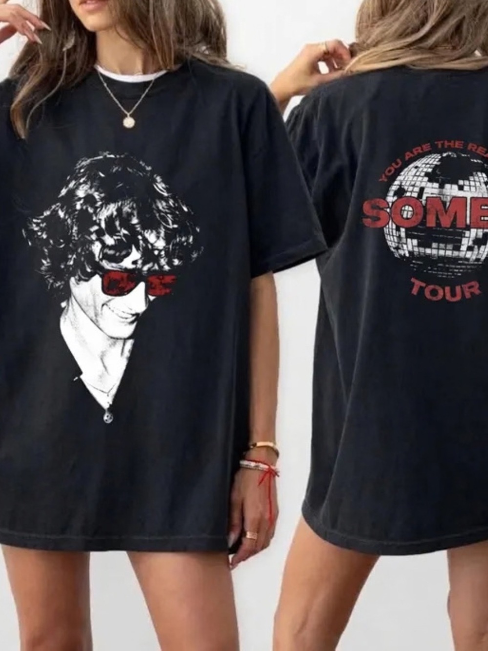 Vintage Black SOMBR Graphic Tee, You are The Reason Tour T-Shirt, Gift For Fan